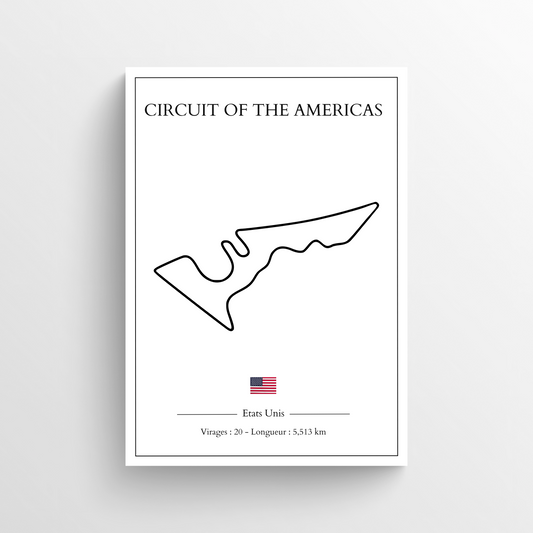 Circuit Des Amérique